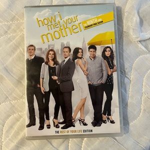 How I Met Your Mother DVD’s